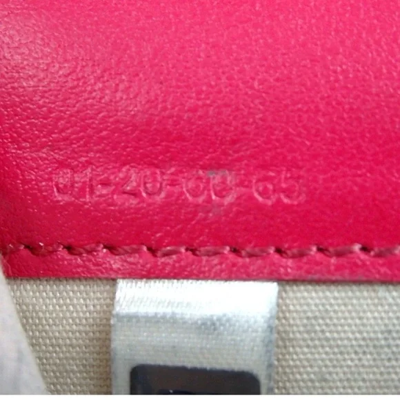 Chloe C Mini Trifold Wallet leather - vintage - Picture 14 of 16